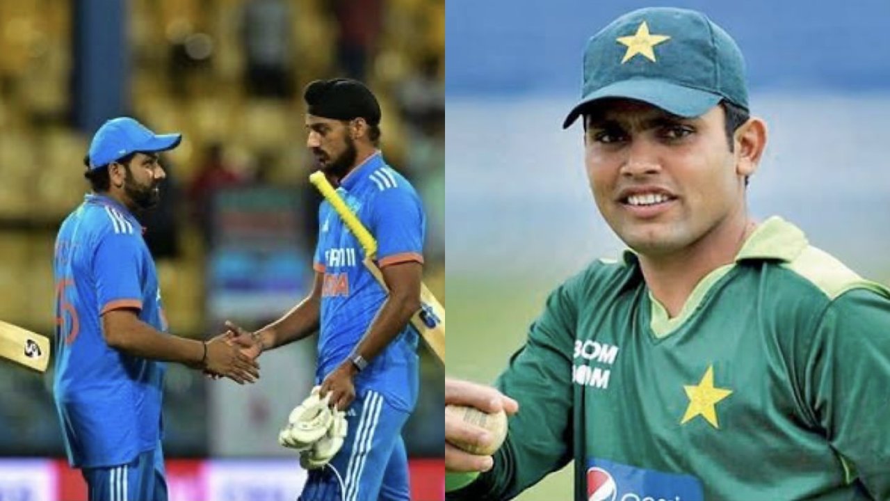Kamran Akmal and Arshdeep Singh