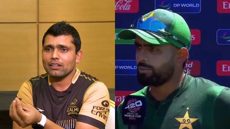 Kamran Akmal goes to war after Babar Azam's father threatens Pakistan's ...
