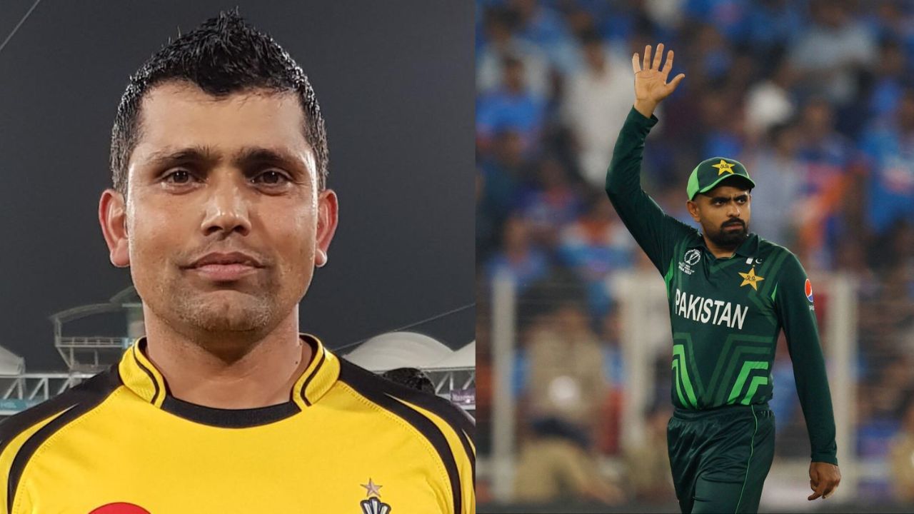 Kamran Akmal and Babar Azam