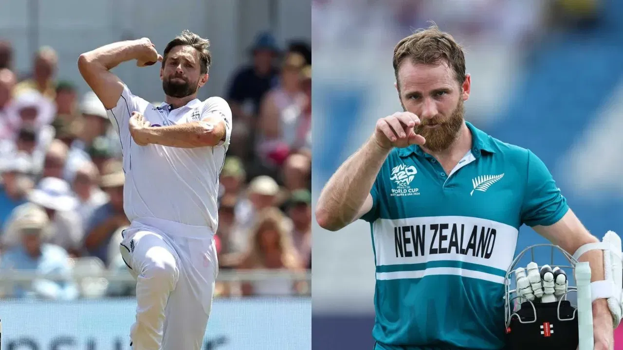 Kane Williamson, Chris Woakes