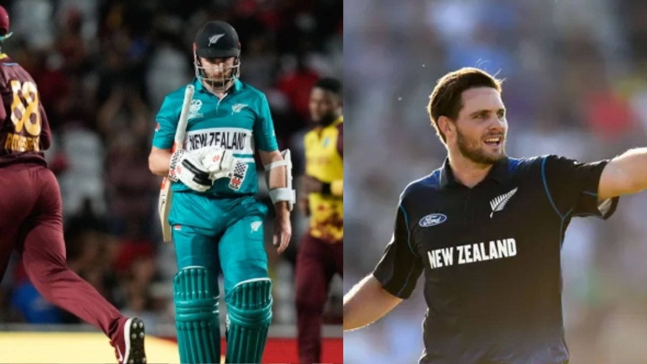Kane Williamson and Mitchell McClenaghan