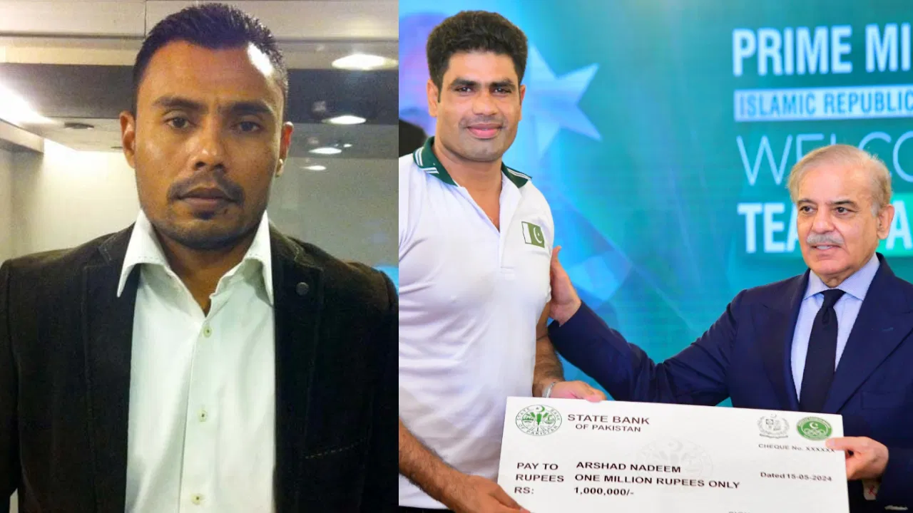 Danish Kaneria, Arshad Nadeem and Shehbaz Sharif