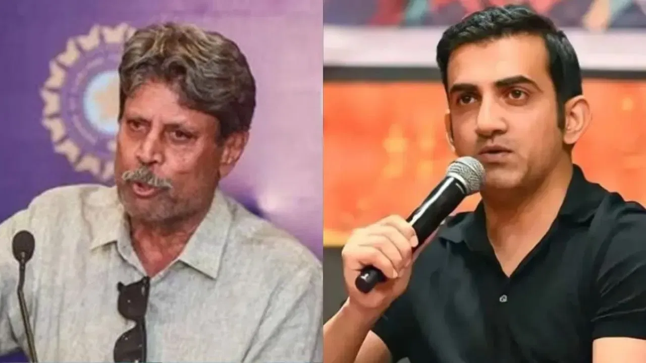 Kapil Dev-Gautam Gambhir