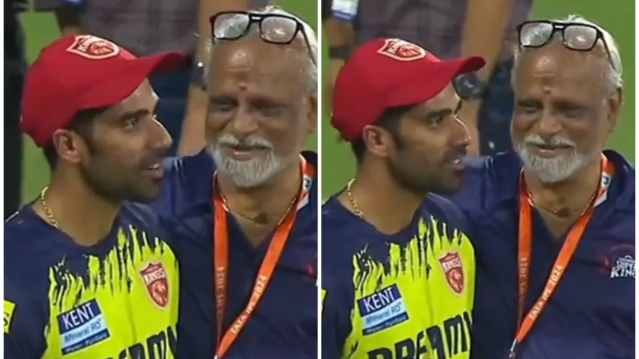 CSK set to acquire Shashank Singh? PBKS star finally breaks silence on viral  clip with CSK CEO Kasi Viswanathan