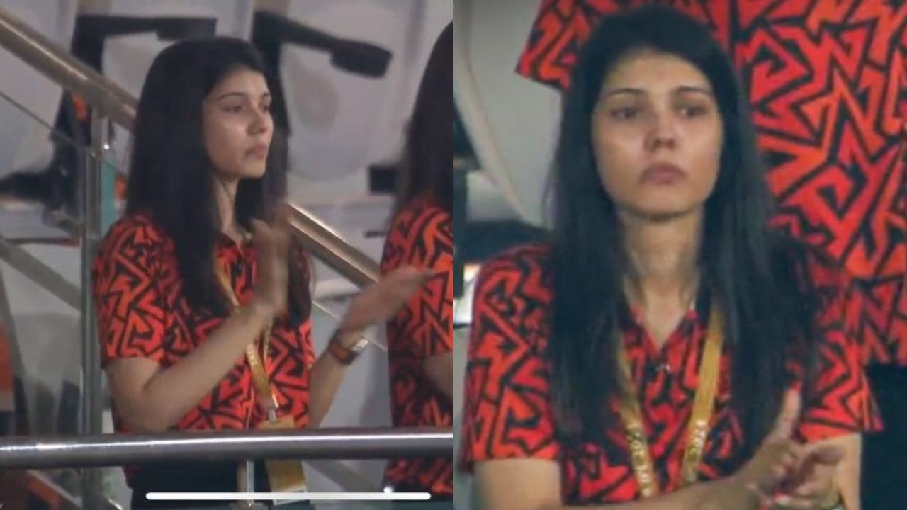 Watch: Kavya Maran inconsolable after SRH's loss in final as she fails to control her tears