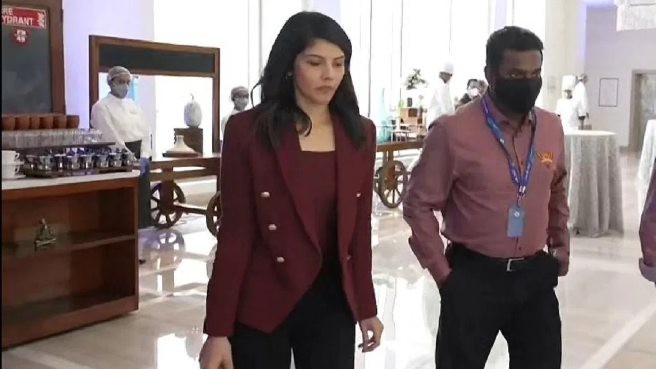 Kavya Maran and Muttiah Muralitharan