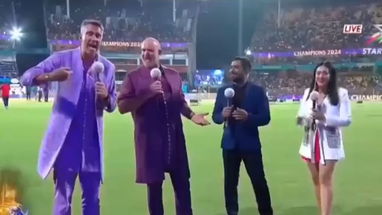 Watch: Kevin Pietersen calls Ambati Rayudu 'joker' on live TV after KKR's win over SRH