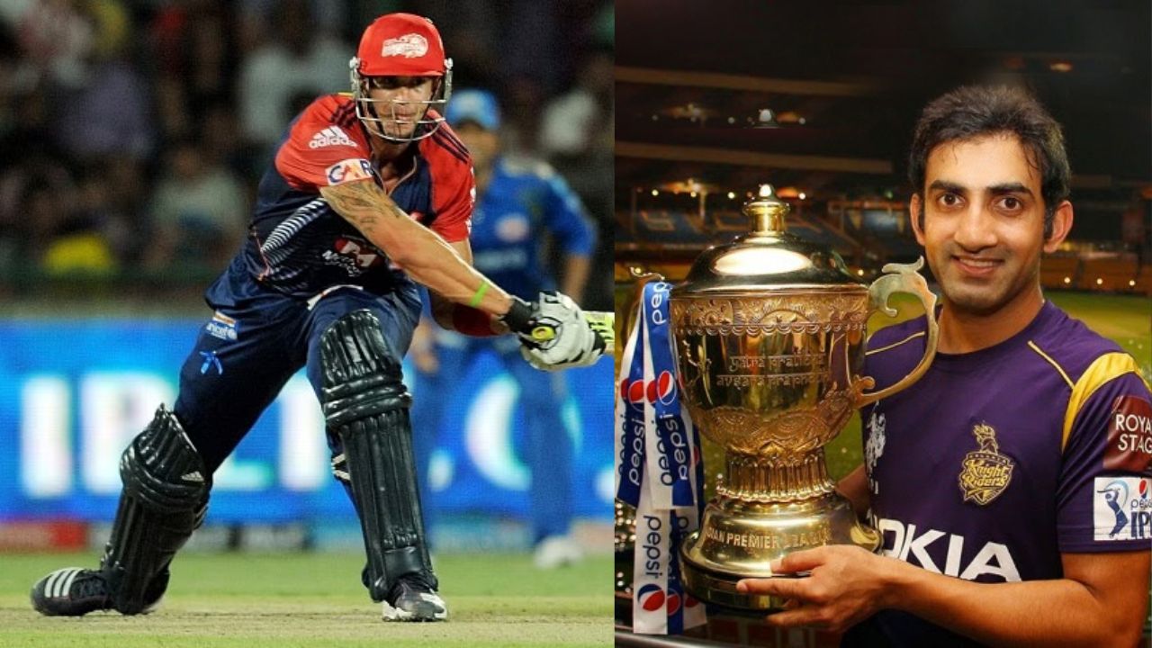 Kevin Pietersen and Gautam Gambhir