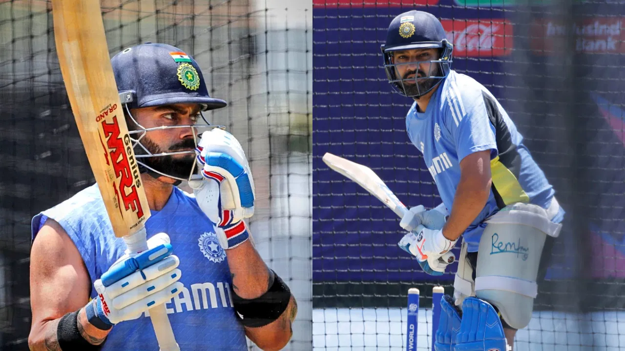 Virat Kohli and Rohit Sharma