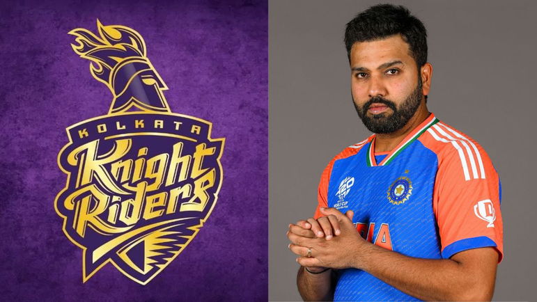 Kolkata Knight Riders and Rohit Sharma