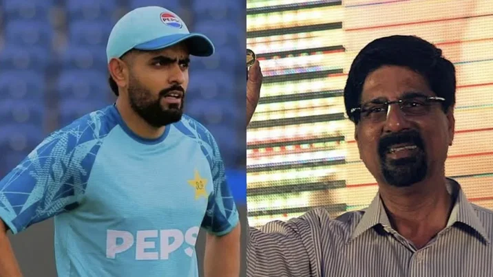 Kris Srikkanth and Babar Azam