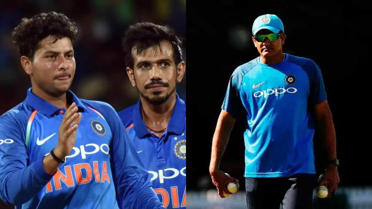 Kuldeep Yadav Yuzvendra Chahal Anil Kumble