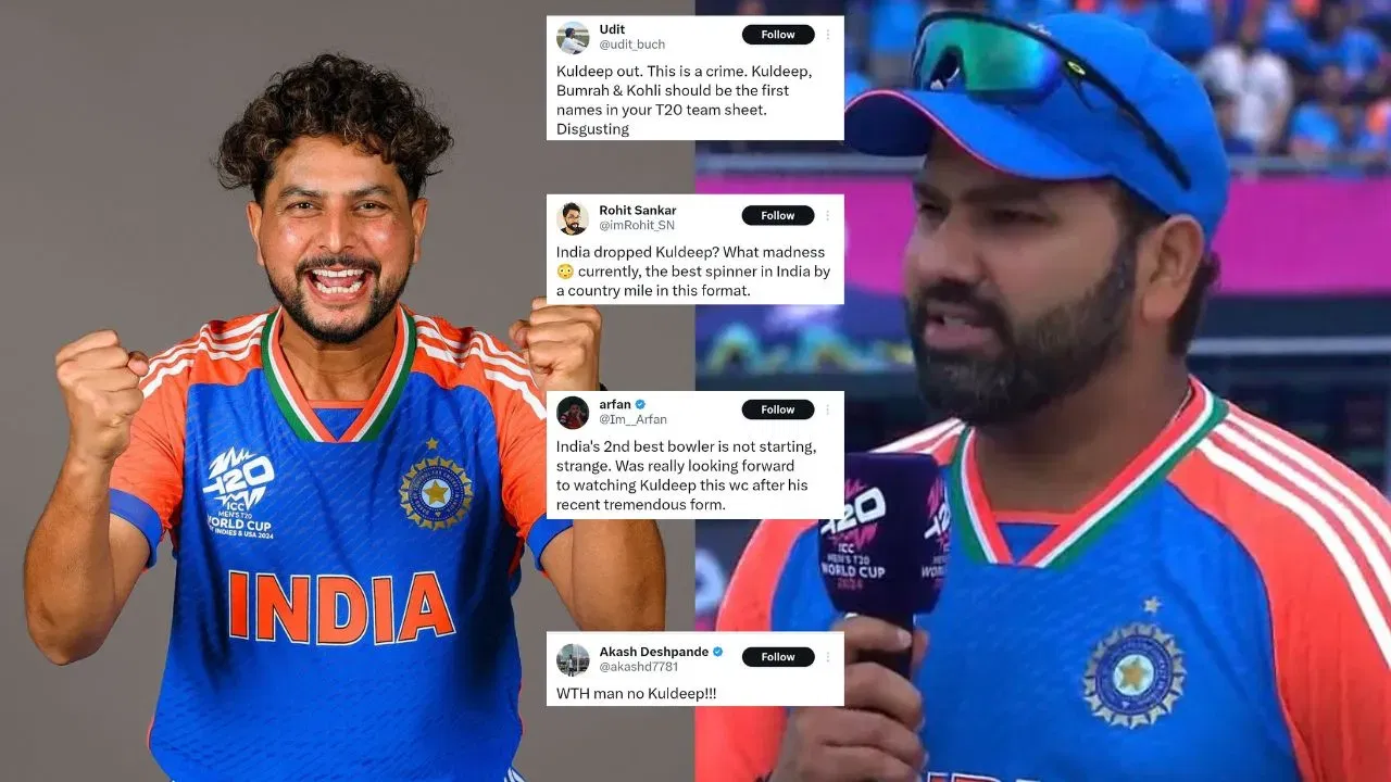 Kuldeep Yadav