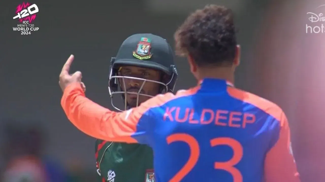 Kuldeep Yadav, Tanzid Hasan