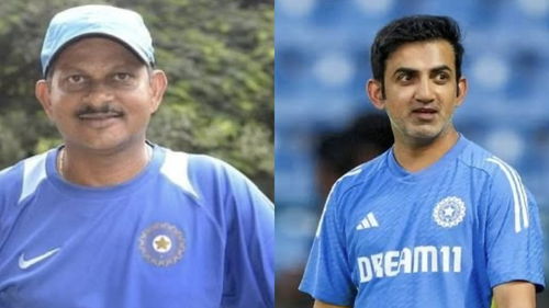 Lalchand Rajput and Gautam Gambhir
