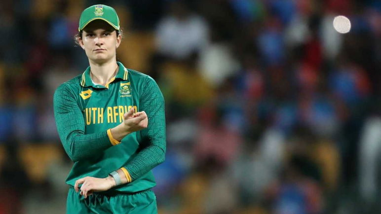 South Africa Women's skipper Laura Wolvaardt