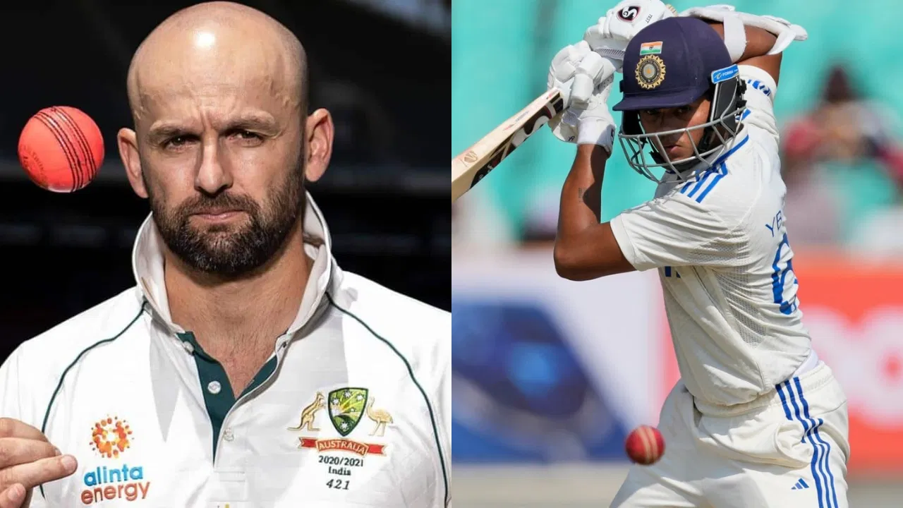 Nathan Lyon Reveals Yashasvi Jaiswal's 'You're Old' Sledge In BGT 2024 ...