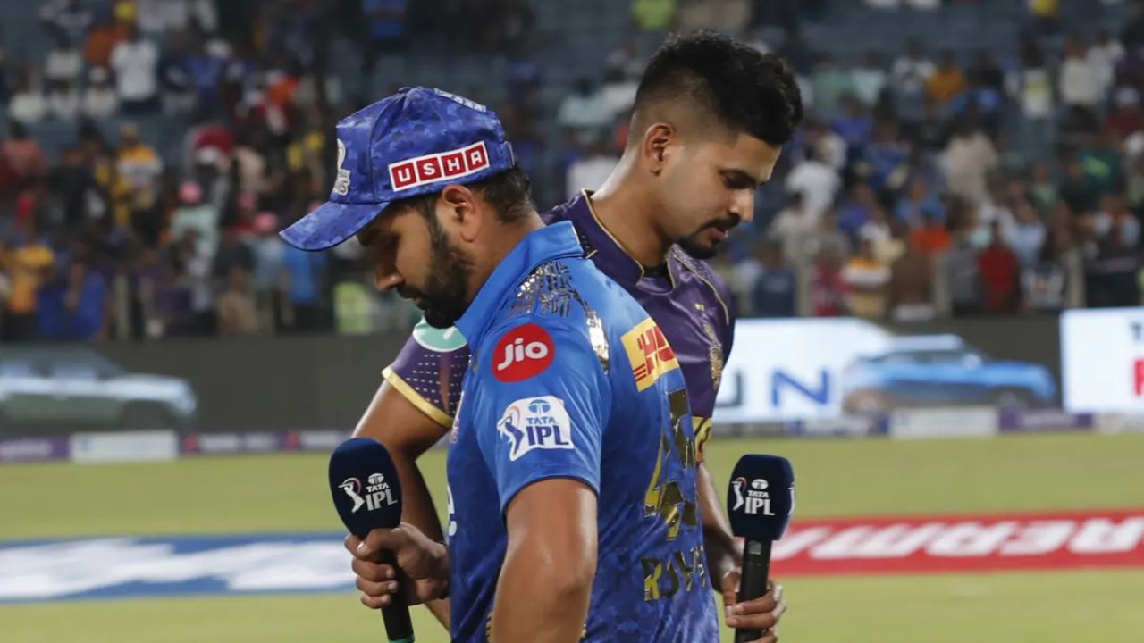 Rohit Sharma Shreyas Iyer, MI vs KKR, IPL 2024