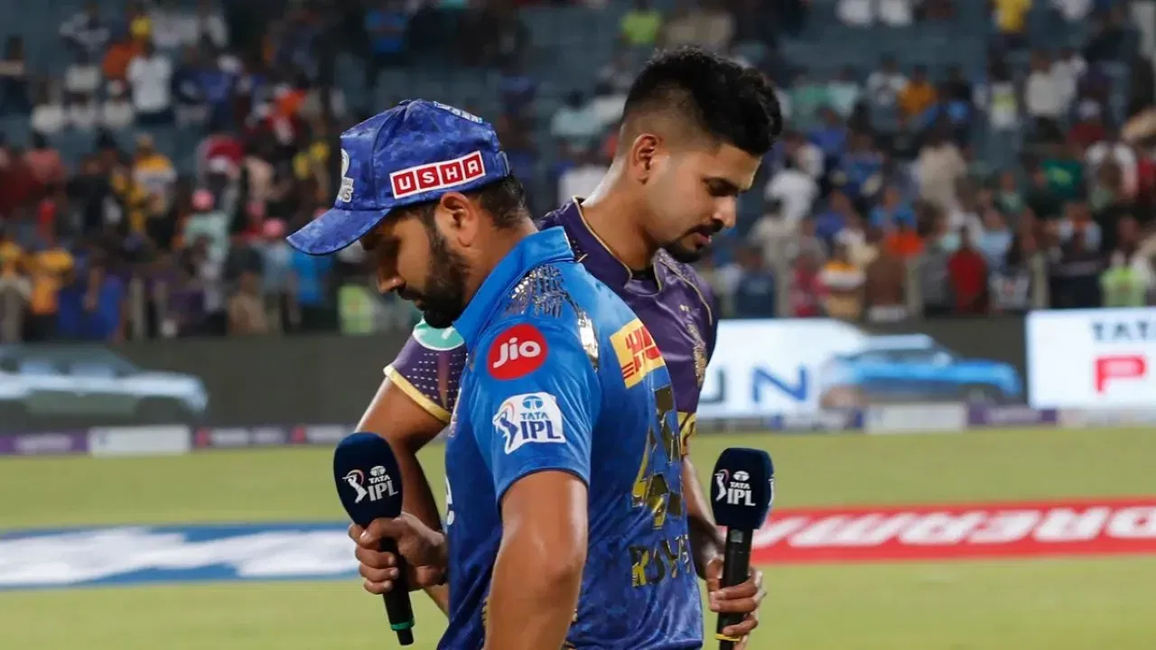 Rohit Sharma-Shreyas Iyer