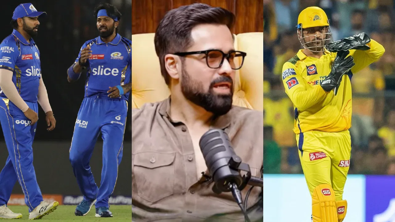 MI, Emraan Hashmi and MS Dhoni