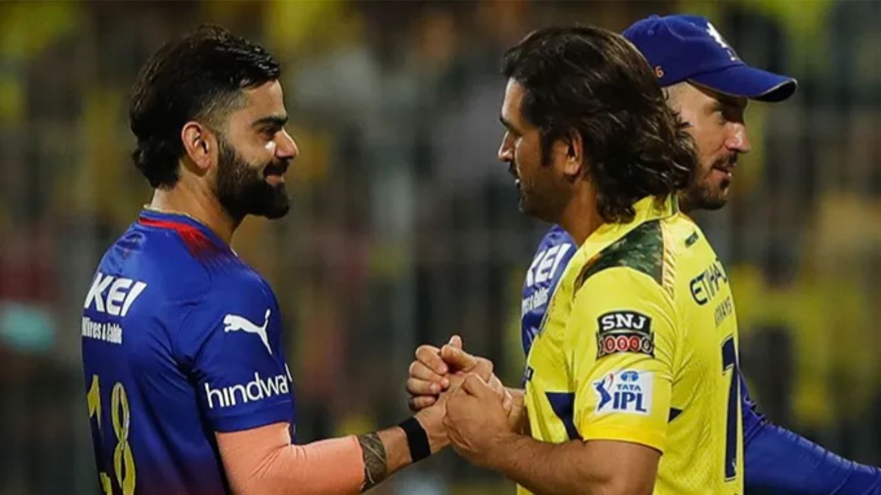 Virat Kohli-MS Dhoni