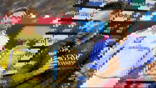 Faf du Plessis, MS Dhoni