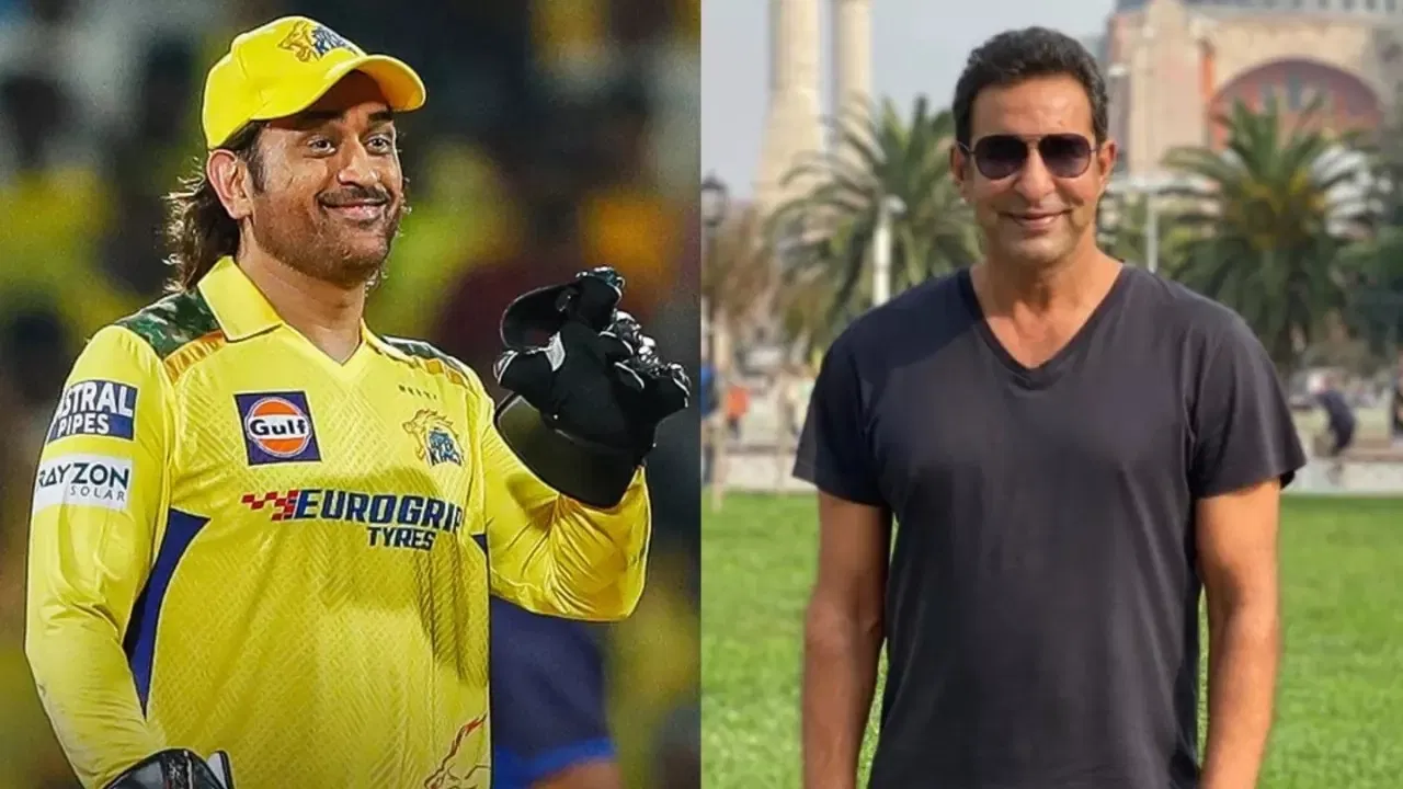 MS Dhoni, Wasim Akram,