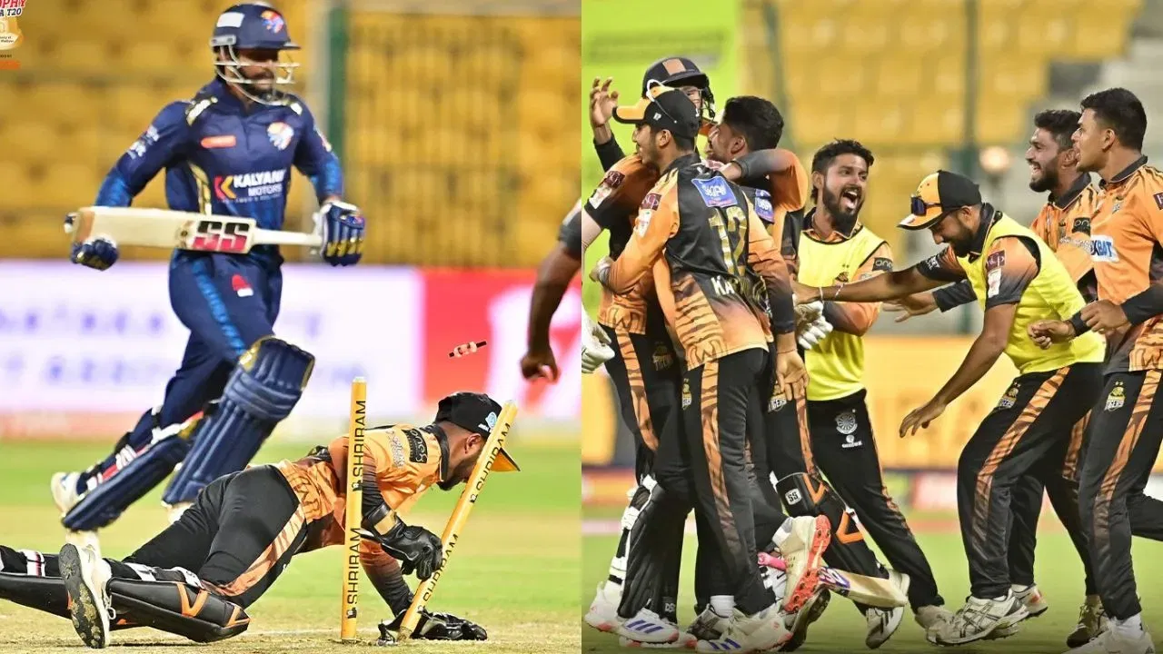 Hubli Tigers and Kalyani Bengaluru Blasters