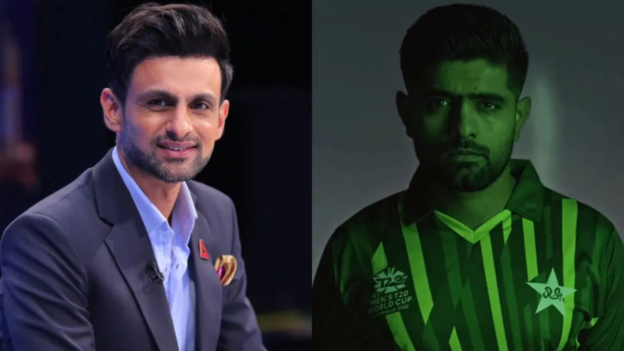 Shoaib Malik and Babar Azam