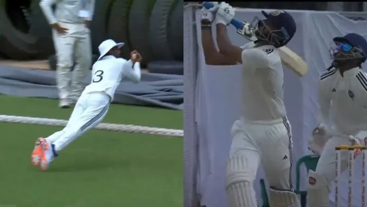Axar Patel, Manav Suthar