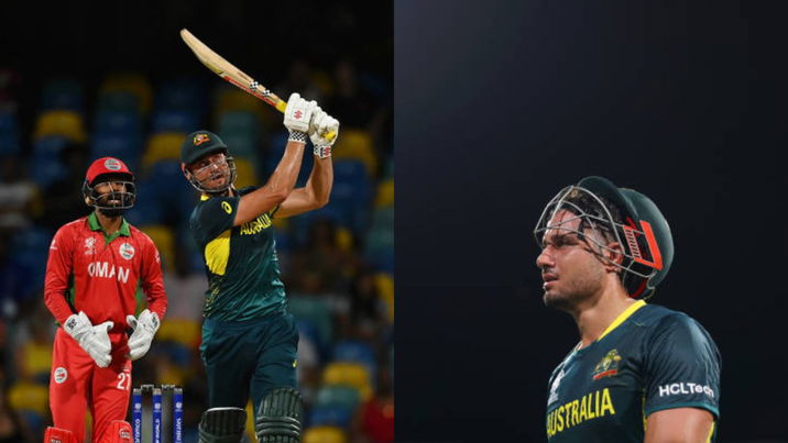 Watch- Marcus Stoinis smashes 4 sixes in an over as he guides Australia ...