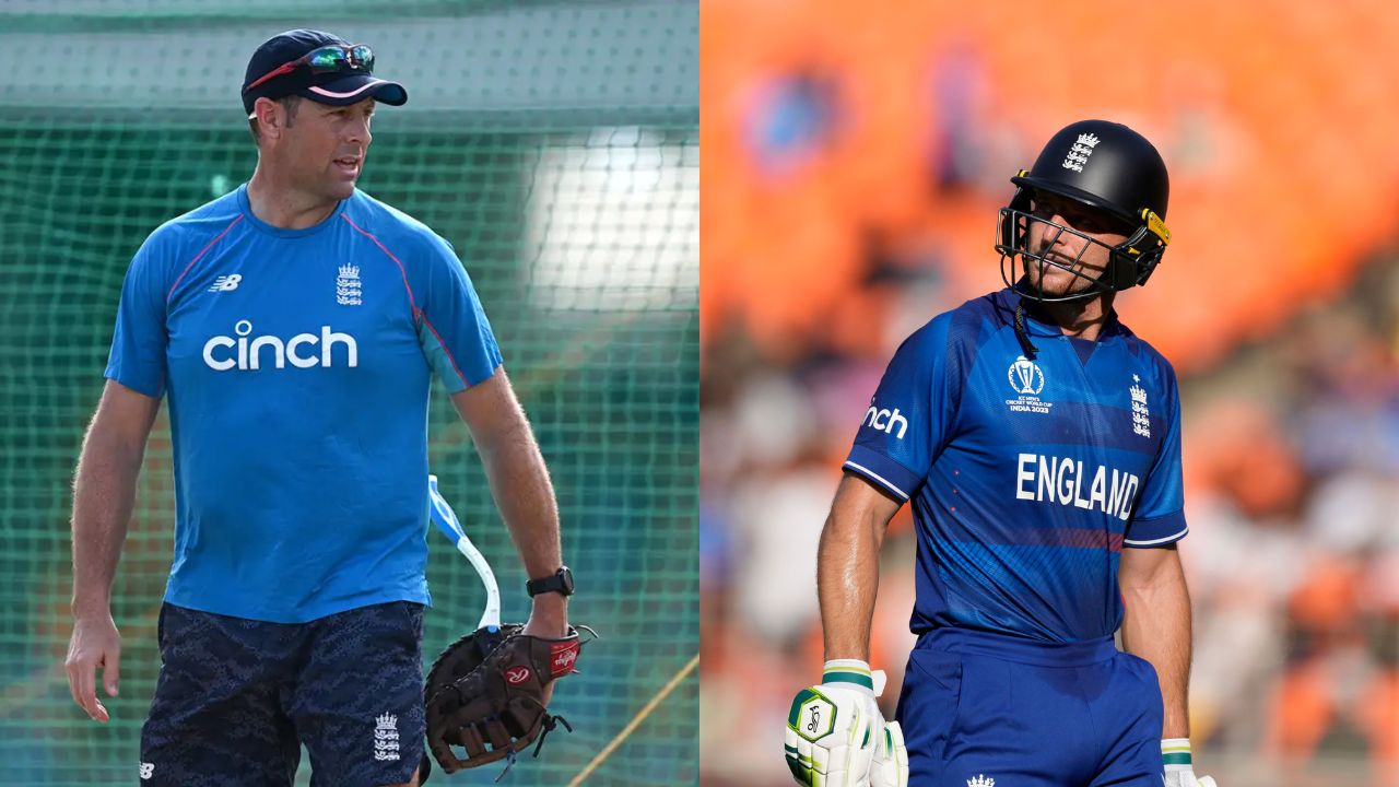 Marcus Trescothick Jos Buttler