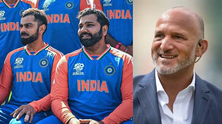 Mark Butcher, India