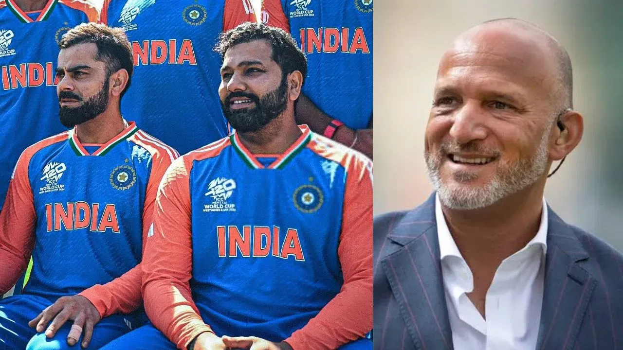 Mark Butcher, India