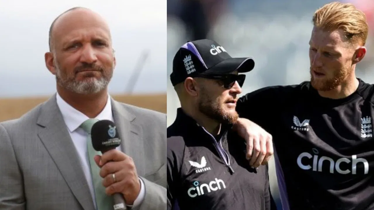 Mark Butcher, Brendon McCullum and Ben Stokes