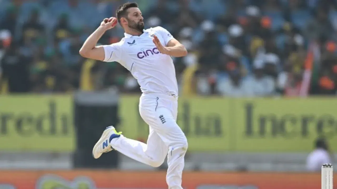 Mark Wood breaks the Speed Guns as he bowls the fastest over by an ...