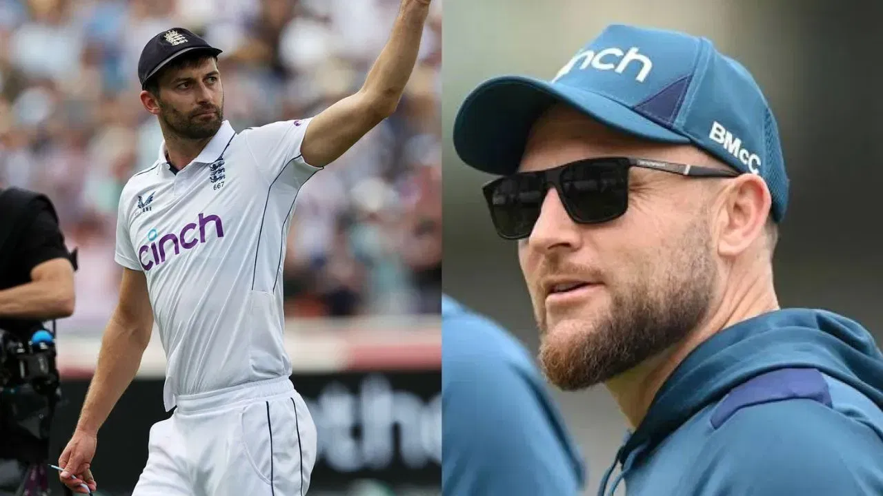 Brendon McCullum, Mark Wood