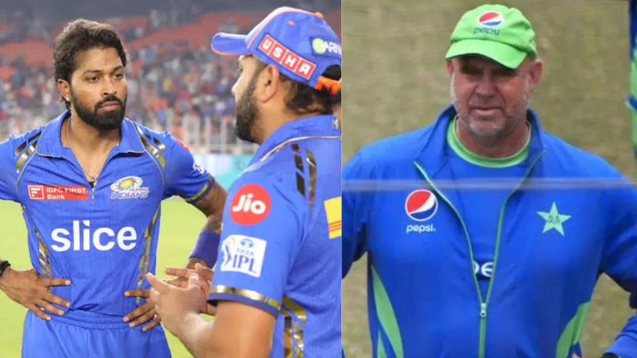 Matthew Hayden, Rohit Sharma, Hardik Pandya