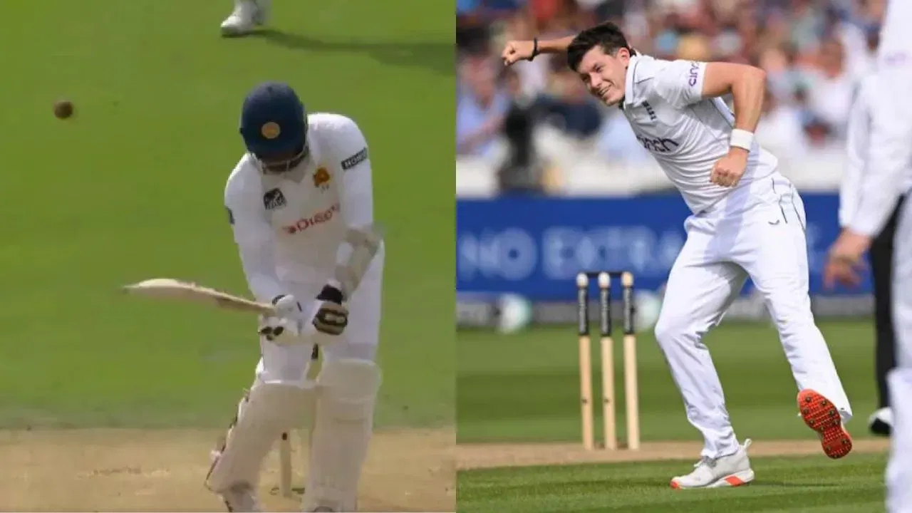 Matthew Potts, Angelo Mathews