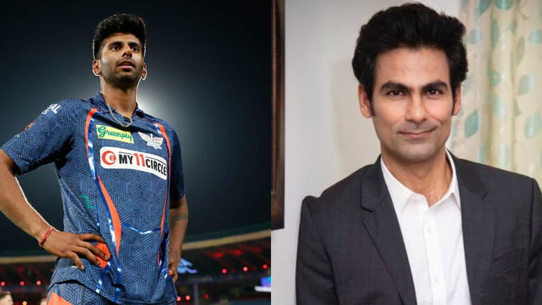 Mayank Yadav and Mohammad Kaif