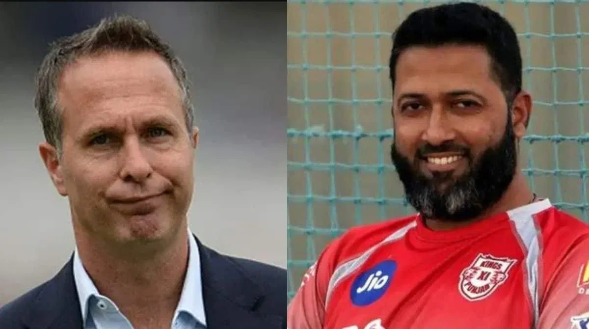 Michael Vaughan-Wasim Jaffer