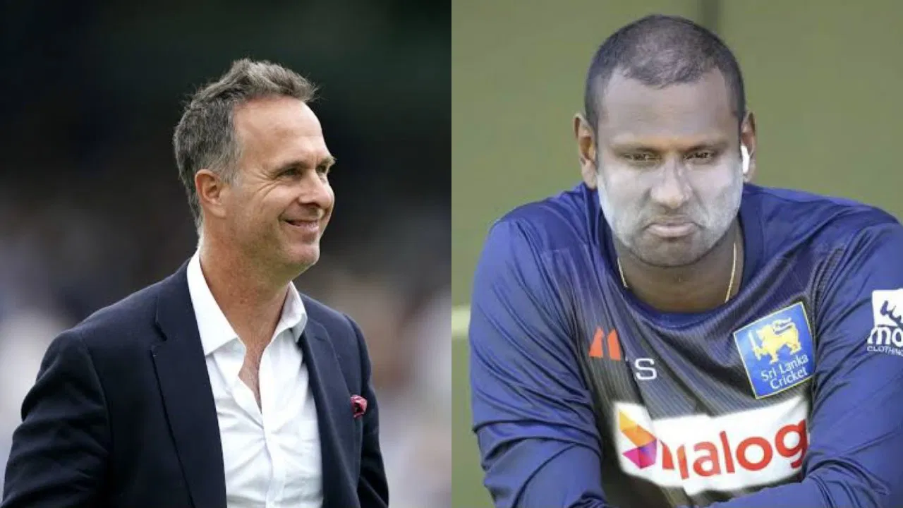 Michael Vaughan, Angelo Mathews