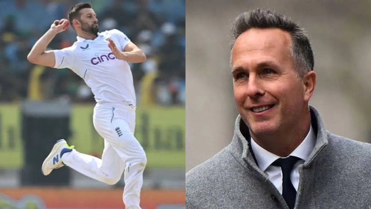 Mark Wood, Michael Vaughan