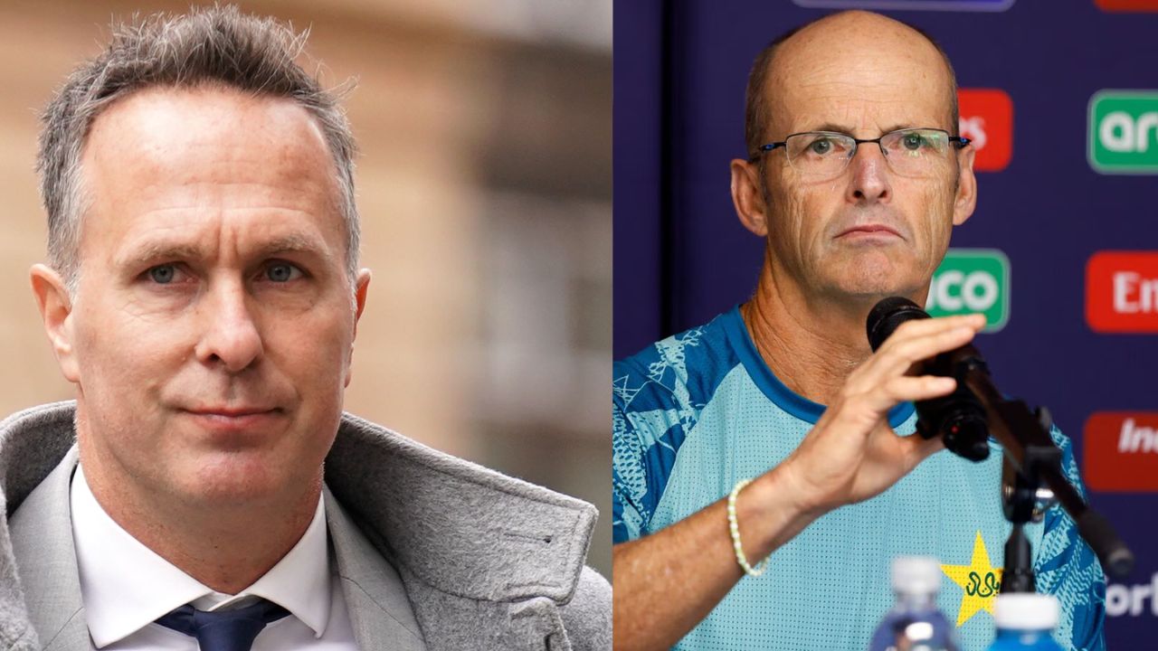 Michael Vaughan and Gary Kirsten