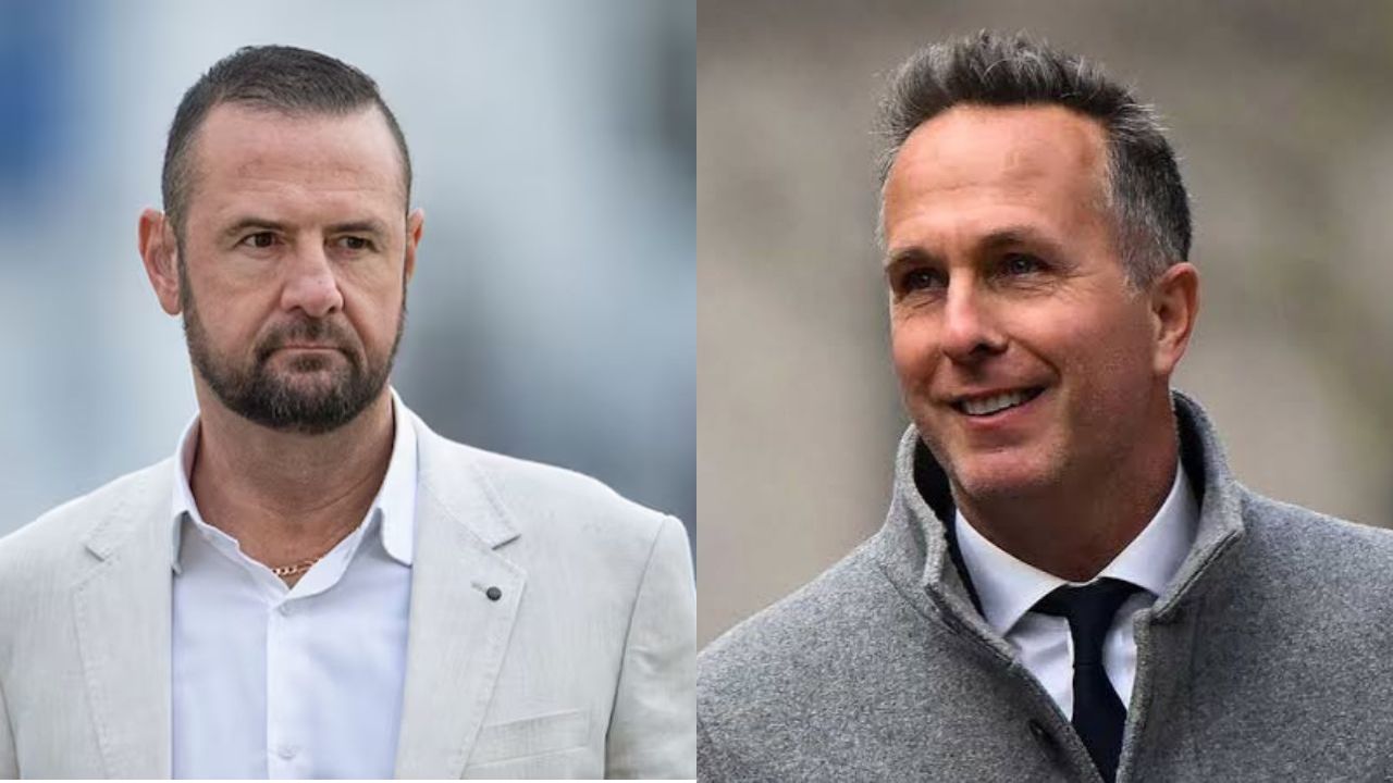 Michael Vaughan, and Simon Doull