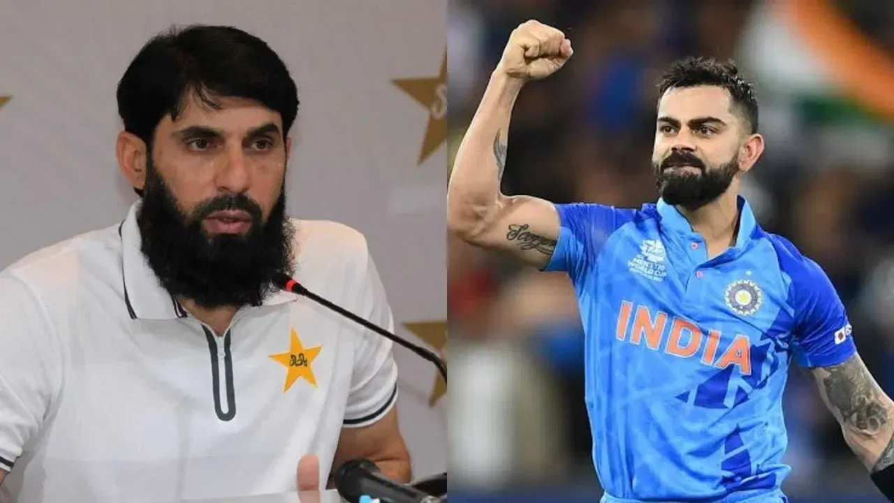 Misbah Ul Haq, Virat Kohli,