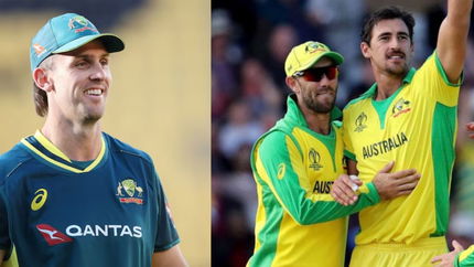 Mitchell Marsh, Maxwell and Starc