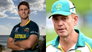 Mitchell Marsh and Andrew McDonald Australia
