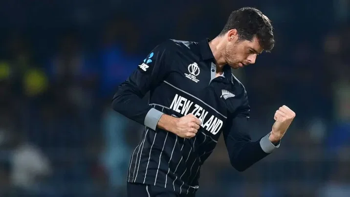 Mitchell Santner, NZ vs IND