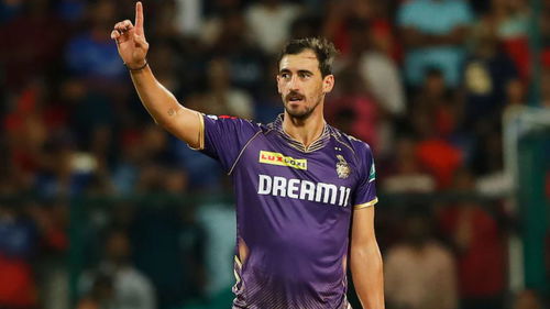 Mitchell Starc KKR